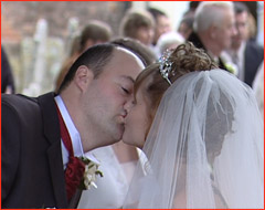 Claire and Andy Minstead Church
