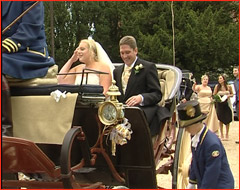 Leaving Netley Marsh Church